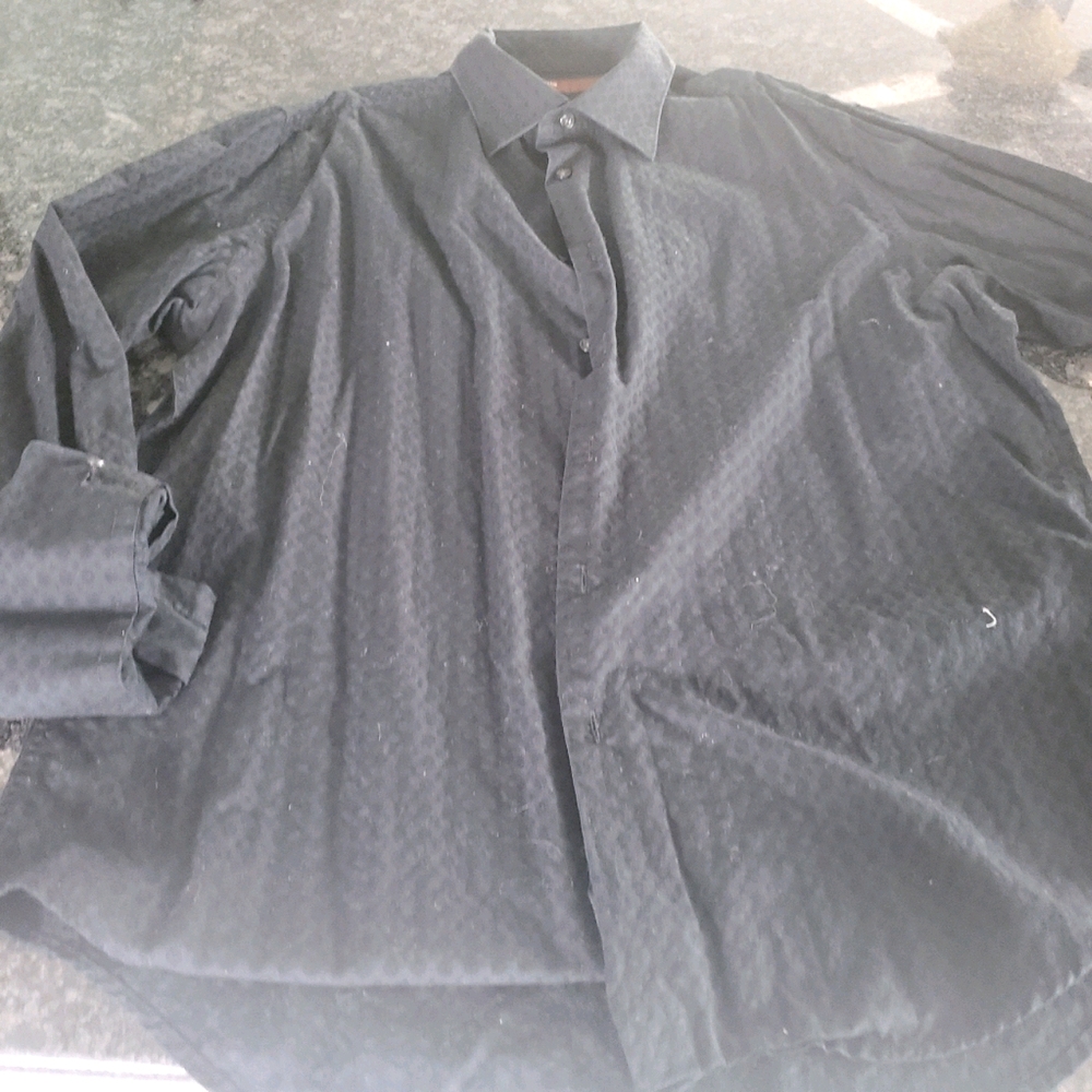 Mens casual dress shirt xl